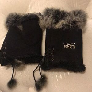 Ugg fingerless mittens
